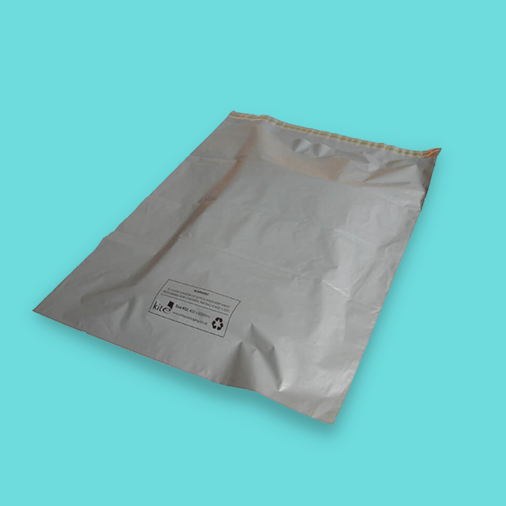 Printed best sale parcel bags