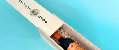 Elevate your brand with our new premium Wooden Bottle Boxes