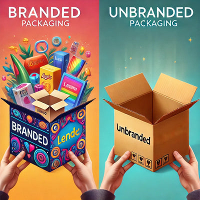 Branded Packaging vs. Unbranded Packaging: Which is Best for Your Business?