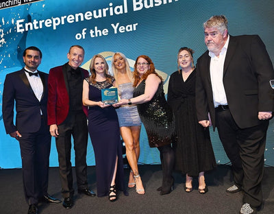 Fast Printed Packaging Wins Entrepreneurial Business of the Year at the UK Packaging Awards 2024