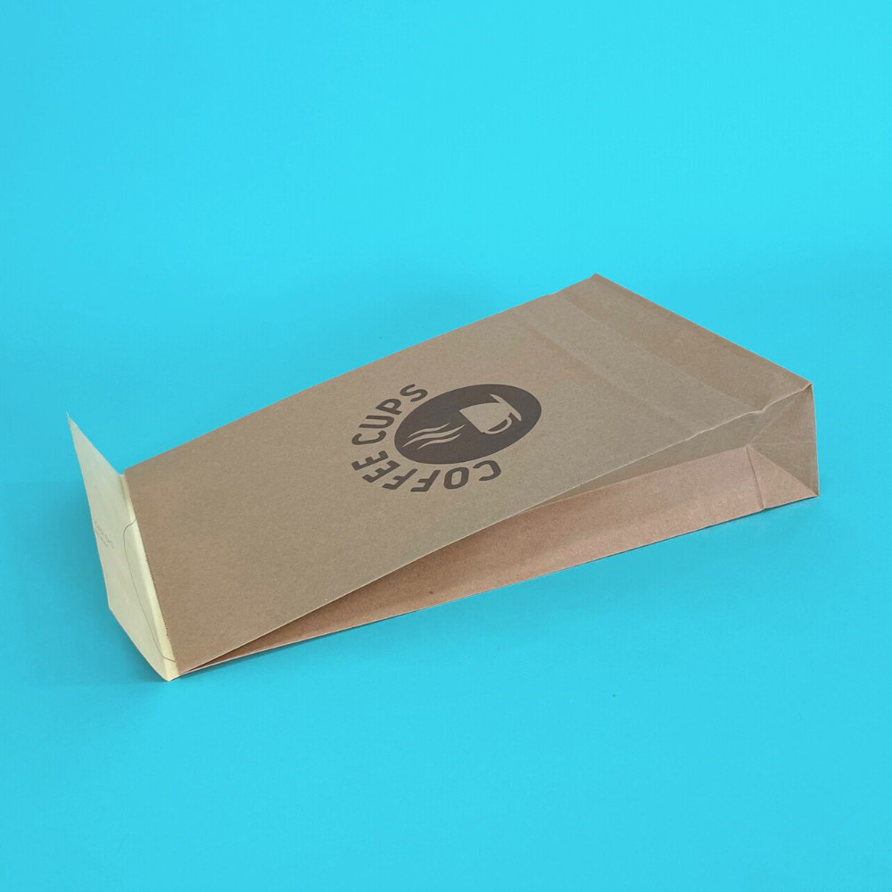 Customised Printed Brown Standard Duty Paper Mailing Bags - 190x50x300mm - Sample