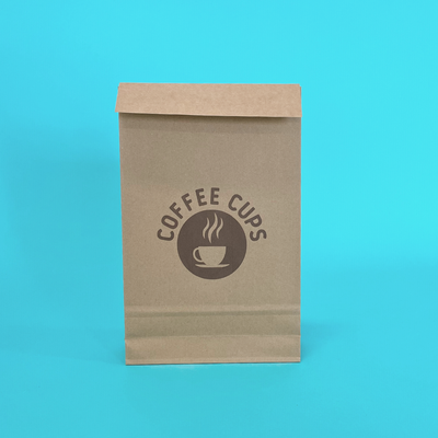 Customised Printed Brown Standard Duty Paper Mailing Bags - 250x50x353mm - Sample