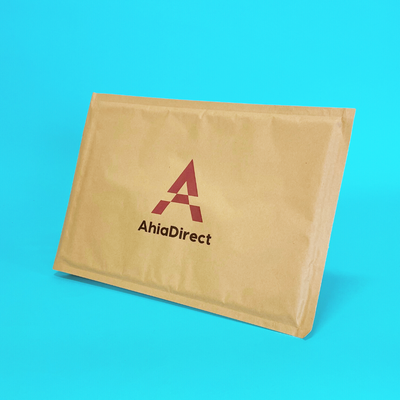 Customised Printed Gold Padded Envelopes - 180x265mm - Sample