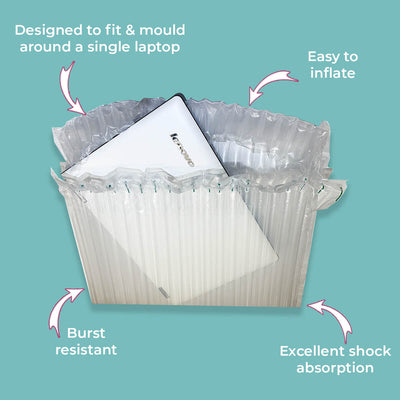 Laptop Inflatable Air Packaging