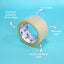 Clear Packing Parcel Tape - 48mm x 66m