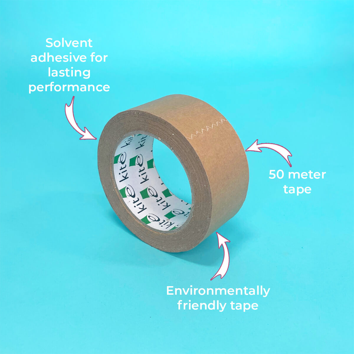 Paper Kraft Packing Parcel Tape - 48mm x 50m