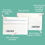 Customised Printed Self Seal C5 Non Windowed Wallet Envelopes - 162x229mm - Sample