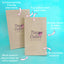 Customised Printed Brown Paper Bags - 215x90x385mm