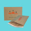 Customised Printed Honeycomb Kraft Padded Envelopes - 180x265mm - Sample