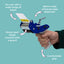 Universal Tape Dispenser Gun - For 48mm Tape on All Cores