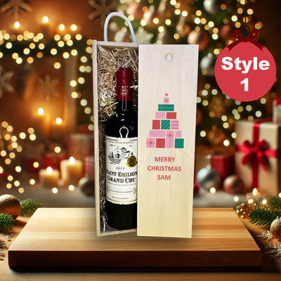 Bespoke Printed Wine Bottle Packaging